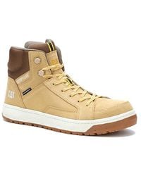 Caterpillar - Streamline Court Mid Ct Shoes 7.5 D - Lyst