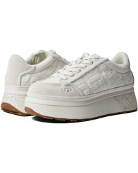 ugg sneaker with fur