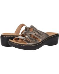 Clarks Low and mid heels for Women - Up to 51% off at Lyst.com