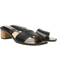 franco sarto heeled sandals