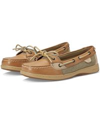 Sperry Top-Sider - Angelfish 2-Eye Lace Up Casual Shoes 10 M (B) Leather - Lyst