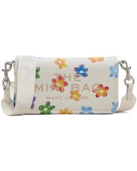 Marc Jacobs - The Wild Daisy Leather Mini Bag Cross Body Handbags, Leather/Polyurethane - Lyst