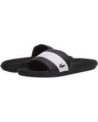 lacoste ladies sliders