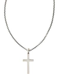 Kendra Scott Cross Necklace - Metallic