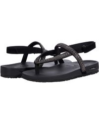 Skechers Flat sandals for Women | Online Sale up to 55% off | Lyst