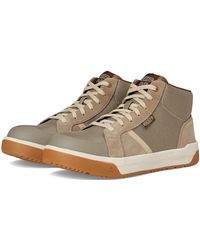 Keen - Kenton Mid (Comp Toe) Shoes Brindle/Gum 7.5 Ee - Lyst