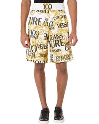 Versace Jeans Sweatshorts for Men - Up to 55% off at Lyst.com