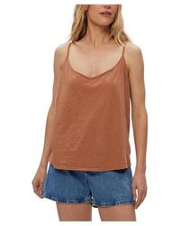 Michael Stars - Jaden V-Neck Tank Top Clothing (Us 0-12) Cotton - Lyst