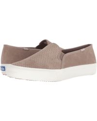 keds double decker perf suede sneakers