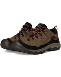 Keen - Targhee 4 Vent Durable Breathable Climbing Shoes Sea Turtle/Roasted Pecan 9.5 D - Lyst