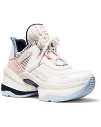 michael kors olympia dad sneakers