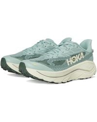 Hoka One One - Challenger 8 Running Shoes Jade/Truffle Salt 8 D - Lyst