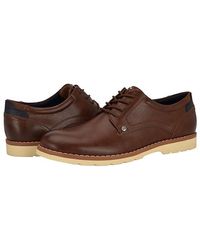 Tommy Hilfiger - Faux Leather Lace-up Oxfords - Lyst
