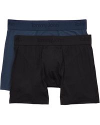 Tommy John - Second Skin 4 Boxer Brief 2-pack - Lyst