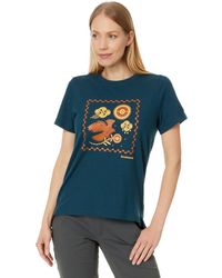 Smartwool - Guardian Of The Skies Graphic Short Sleeve Tee - Lyst