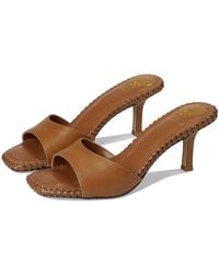 Vince Camuto - Emmla Stitched Mule Sandals Sandals, Leather - Lyst