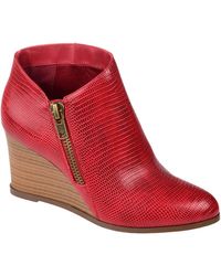 Wedge boots for Women | Lyst