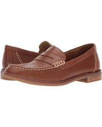 sperry pointed toe flats