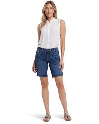 NYDJ - Petite Ella Denim Shorts - Lyst