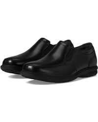 Nunn Bush - Myles Street Moc Toe Slip-on With Kore Slip Resistant Walking Comfort Technology - Lyst