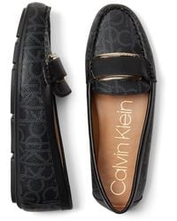 Calvin Klein Flats and flat shoes for Women | Online Sale up to 65% off |  Lyst