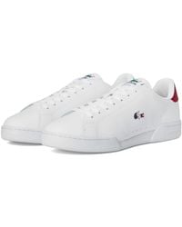 Lacoste - Carnaby Cup Leather Sneakers Shoes/ 9 D - Lyst