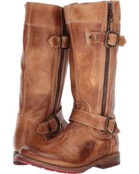 bed stu mid calf boots