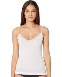 Only Hearts - Organic Cotton Lace Trimmed Cami - Lyst