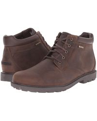 Rockport - Storm Surge Water Proof Plain Toe Boot - Lyst