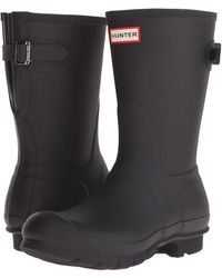 hunter ankle boots sale