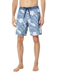 Quiksilver 01118 Quiksilver Man Swimming Shorts " Vibes Volley 16 " Blue 