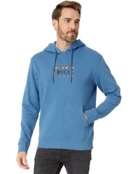 RVCA - Food Chain Pullover Hoodie - Lyst