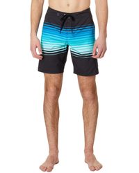 O'neill Sportswear - Hyperfreak Heat Stripe Line 19 Boardshorts - Lyst