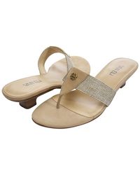 Vaneli - Henka Sandals 10 M (B) Leather/Rubber - Lyst