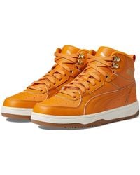 Orange PUMA Sneakers for Men | Lyst