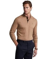Polo Ralph Lauren - Long Sleeve Polo Shirt Clothing, Cotton - Lyst