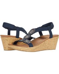 Skechers Wedge sandals for Women | Online Sale up to 49% off | Lyst