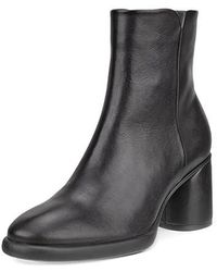 Ecco - Sculpted Lx 55 Mm Ankle Boot Boots/Smooth Leather - Lyst