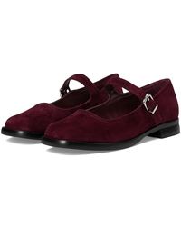 Steve Madden - Delancy Flat Shoes, Leather - Lyst