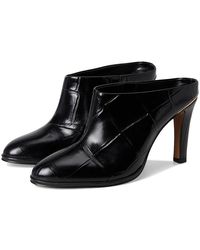 Vince Camuto - Solene High Heel Mule Shoes, Leather - Lyst