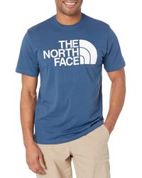 The North Face - Short Sleeve Half Dome T-shirt - Lyst
