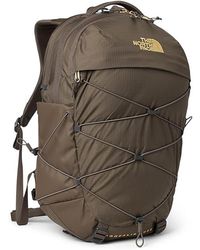 The North Face - Borealis Luxe Backpack Bags Smokey/ Metallic, Fleece/Nylon/Ripstop - Lyst