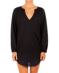 Hurley Long-sleeved tops for Women | Online Sale up to 40% off | Lyst