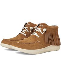 Ariat - Hilo High-Top Fringe Flat Shoes 6 B - Lyst