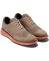 Cole Haan - 2.zerogrand Laser Wing Tip Oxford Lined - Lyst