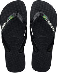 Havaianas - Brazil Logo Flip Flop Sandal - Lyst