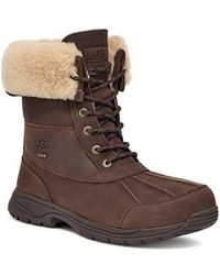 UGG - Butte Distressed Boots 16 D - Lyst