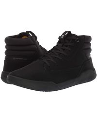 caterpillar high cut shoes