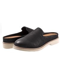 Softwalk - Wolcott Ii Flat Shoes 9.5 N (Aa) Leather/Nubuck - Lyst