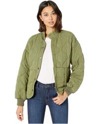 Blank NYC - Drop Shoulder Quilted Jacket - Lyst